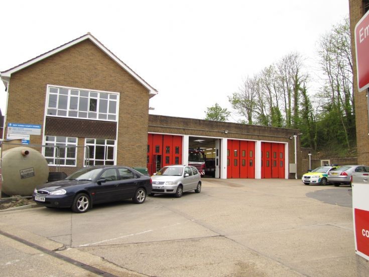 Haywards Heath Fire Station, West Sussex 