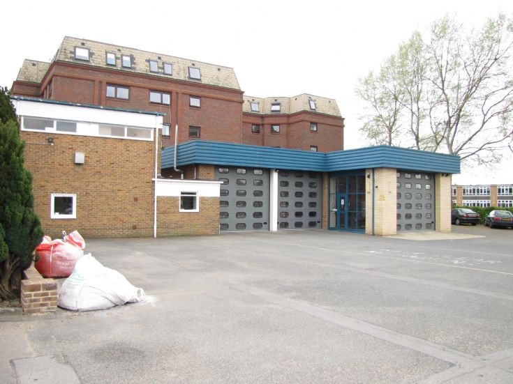 Burgess Hill Fire Station, West Sussex
