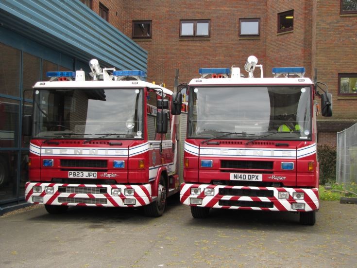 West Sussex Dennis Rapiers
