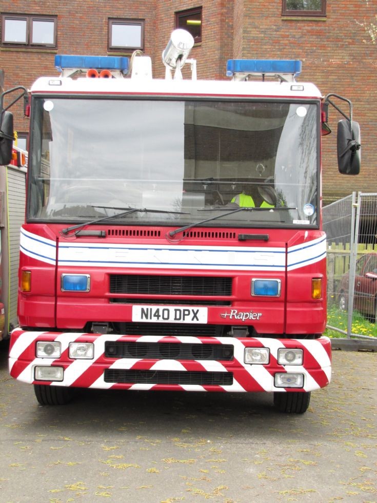 West Sussex Dennis Rapier N140DPX