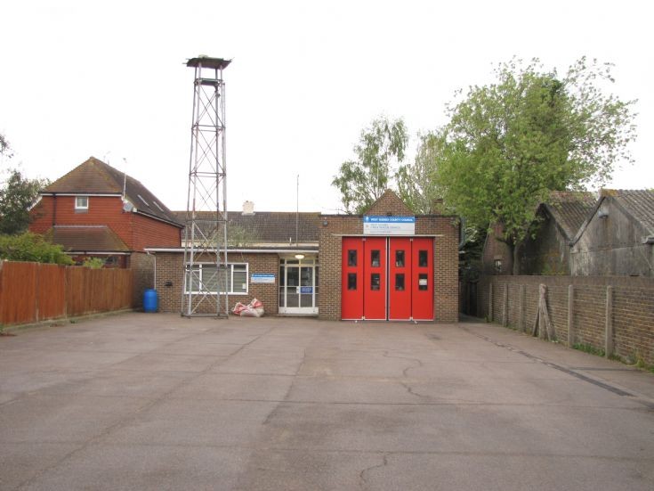 Hurstpierpoint Fire Station, West Sussex