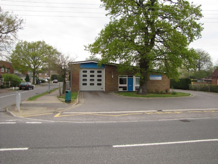 Partridge Green Fire Station, West Sussex