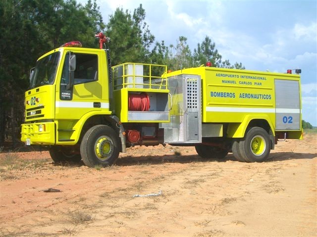 Fire Brigade Aeronautic Of Venezuela 