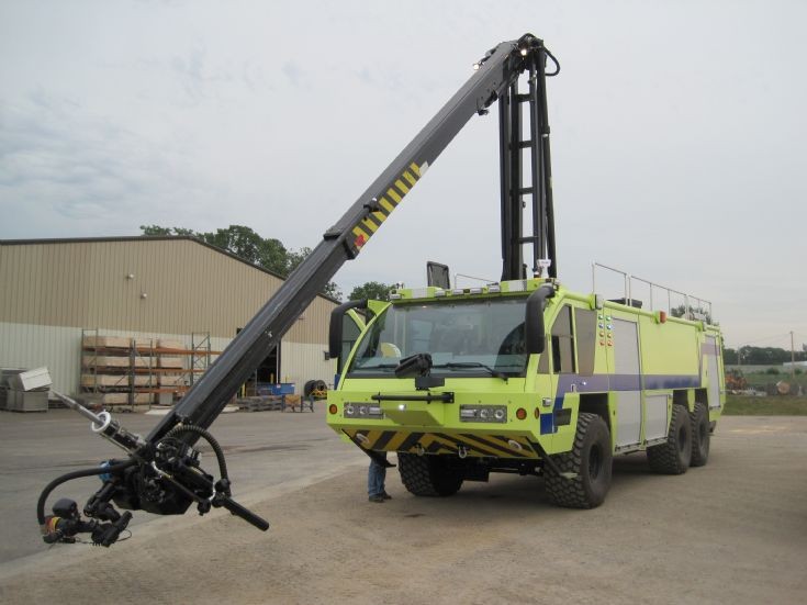Rosenbauer Panther HRET Stinger