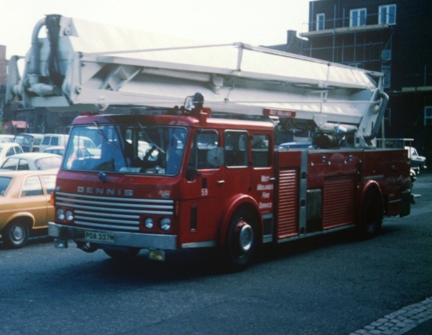 Dennis F123 HP SS85' West Midlands POA 337M