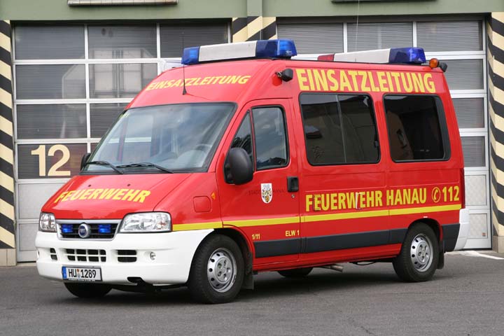 Feuerwehr Hanau Control Unit