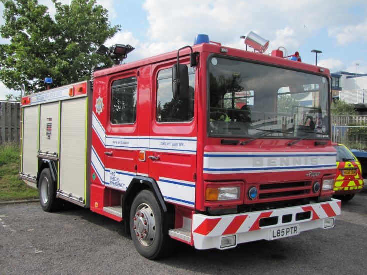 West Sussex Fire and Rescue Service Training