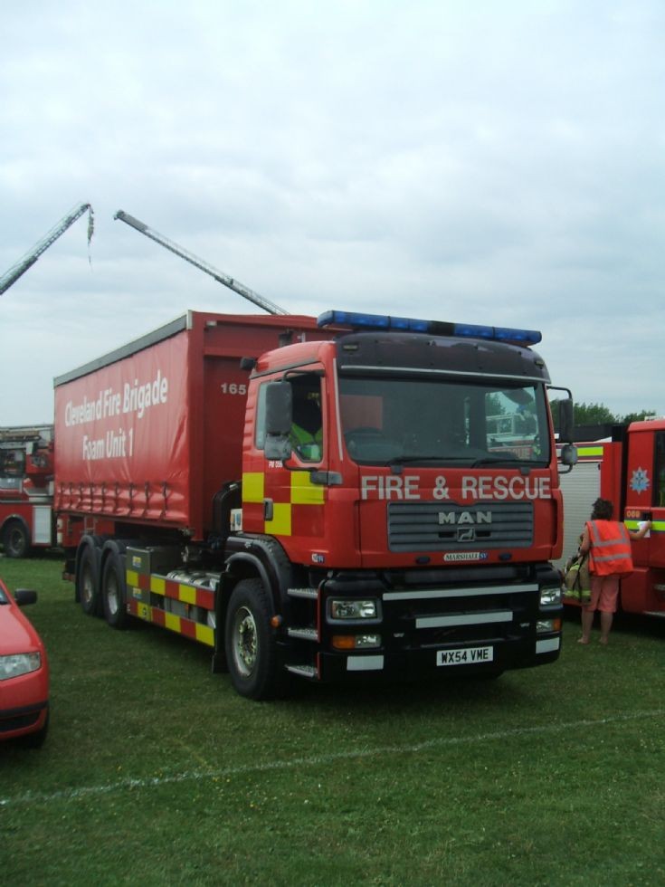 Cleveland FRS MAN Foam Unit 1