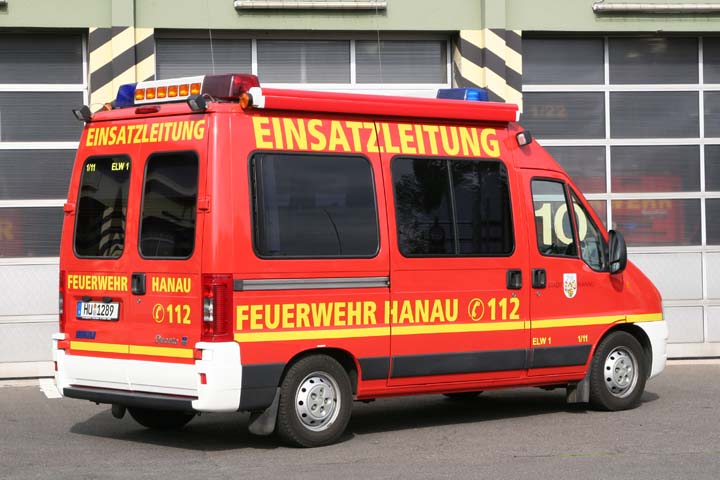 Control Unit Fiat Fire Brigade Hanau Germany