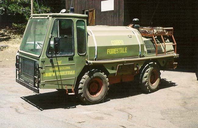 Fire truck Corpo Forestale