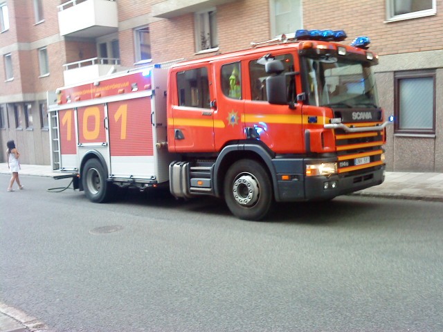 Fire Engine 101 Norrköping Sweden