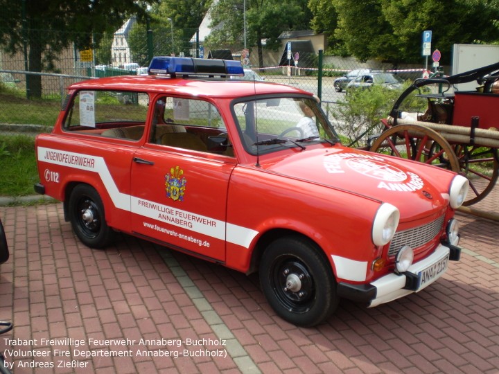 Trabant 601 Feuerwehr Annaber-Bucholz 02