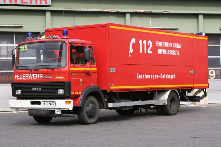 Fire Brigade Hanau Hazmat unit