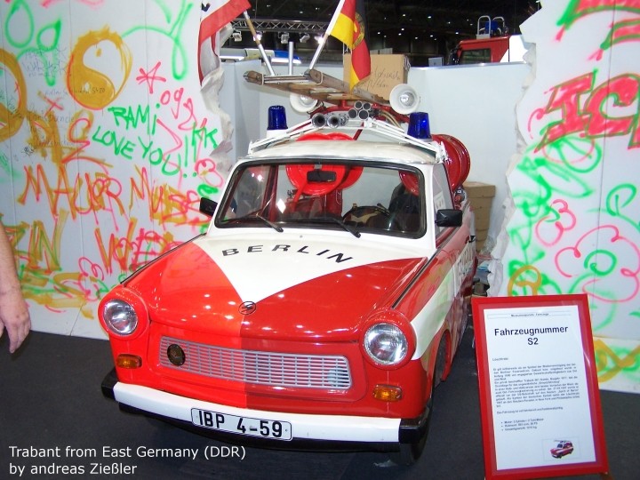 Trabant 601 Feuerwehr