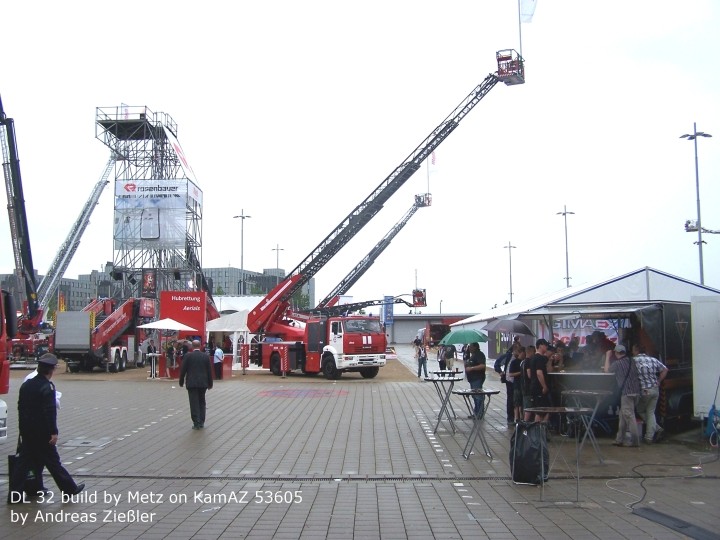 DL 32 on KamAZ