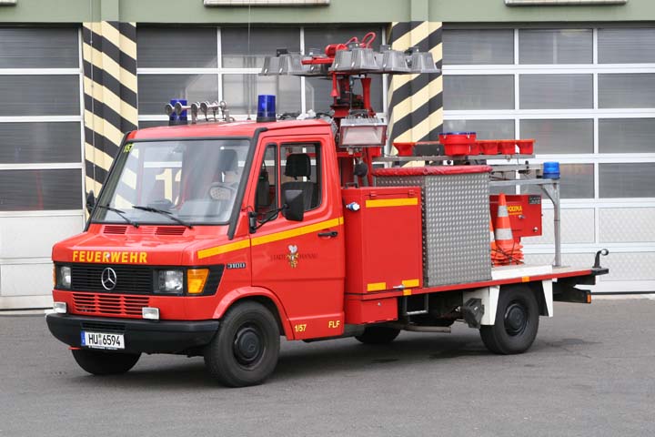 Image of the light unit fire brigade Hanau Germany