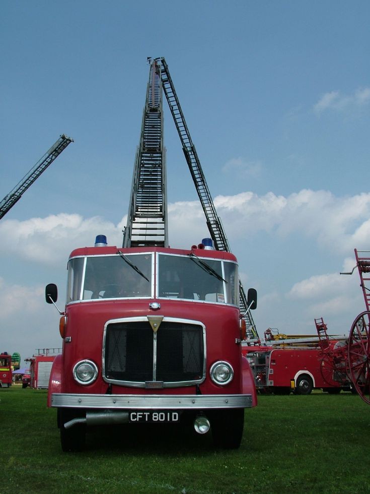AEC at Stockton Fire Engine Rally 27.06.10