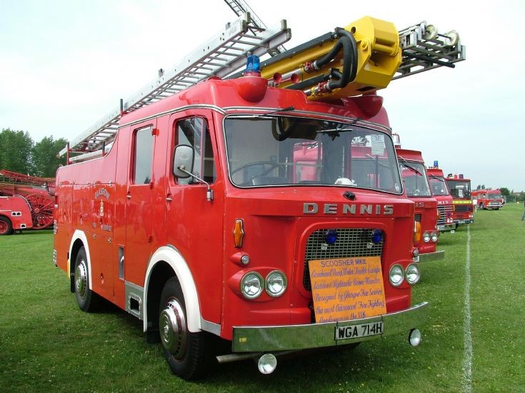 Dennis at Stockton Fire Engine Rally 27.06.10