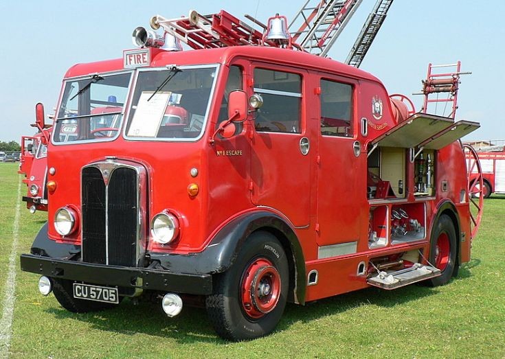 AEC Regent PE - South Shields Fire Brigade