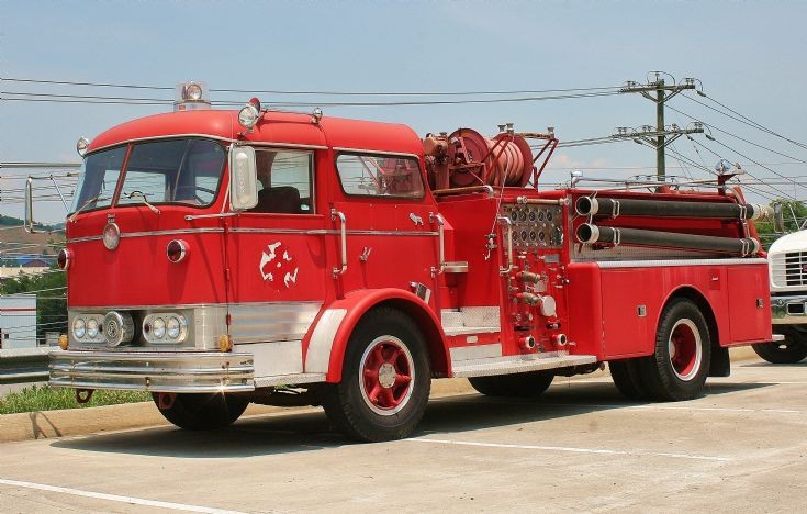 Mack C95 in Sevierville, Tennessee.