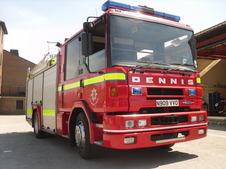 Notts Fire and Rescue 
