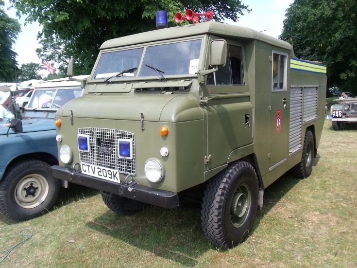 Fire Engines Photos Forward Control Land Rover Pump