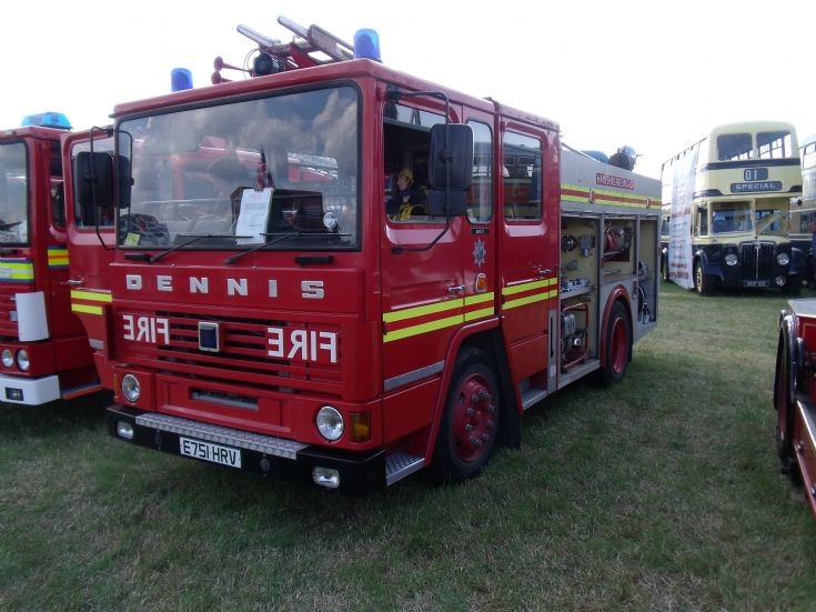 Dennis DS Pump/Water Tender 
