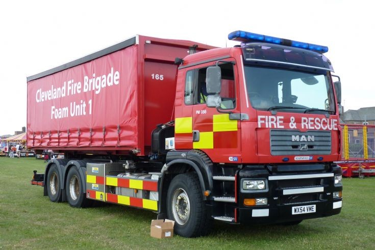 MAN PM with Foam Unit 1