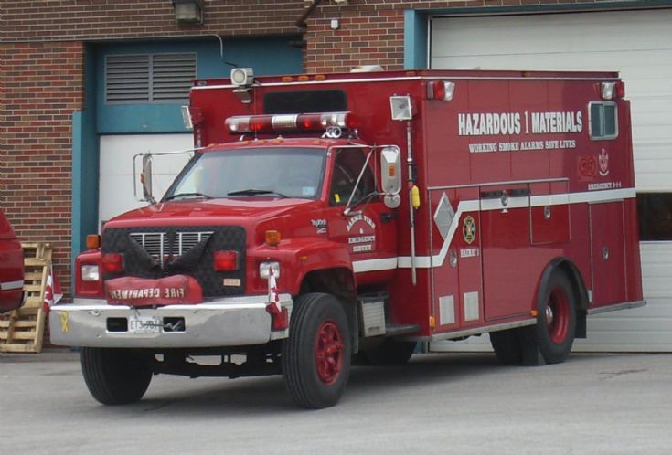Barrie Fire Services 