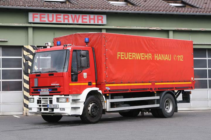 Fire brigade Hanau Driving school