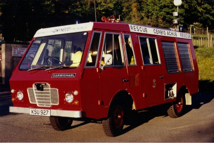 Land Rover RP Gwynedd Fire Service