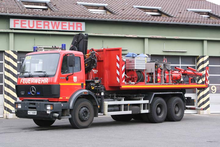Feuerwehr Hanau Germany Prime mover