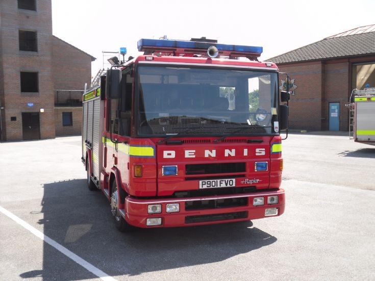 Ollerton Training Centre, Notts Fire and Rescue