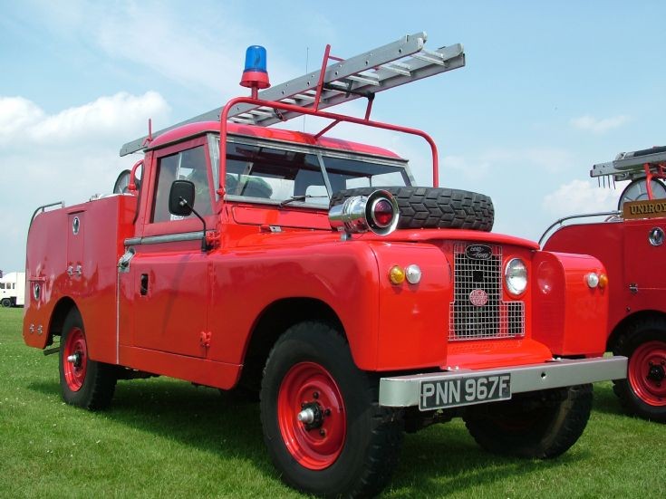 Land Rover Series 2A H.C.B. Angus Firefly 