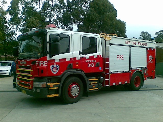 NSW Fire Brigade Scania Pump