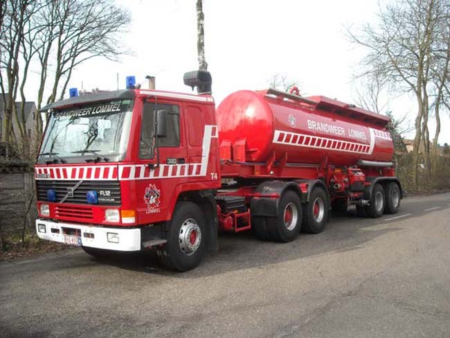 Water tanker Volvo