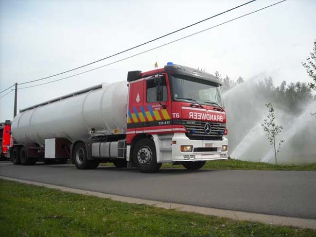 Water tanker Mercedes