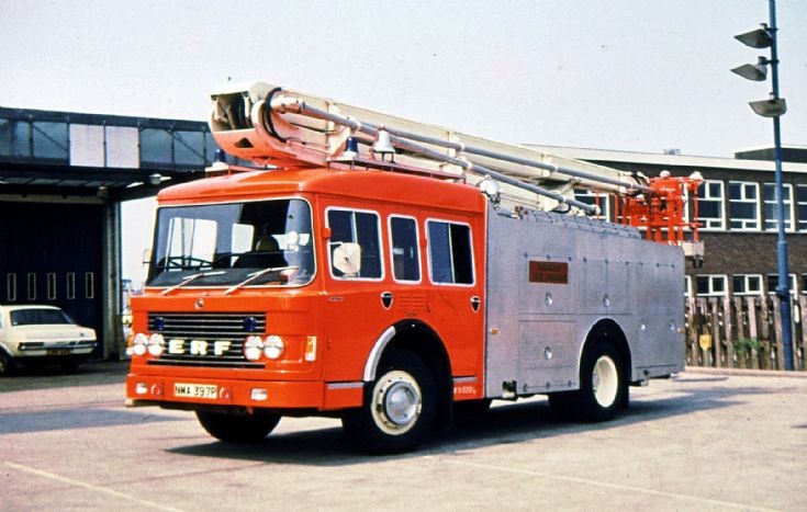 NMA 397P PHP Cheshire Fire Brigade