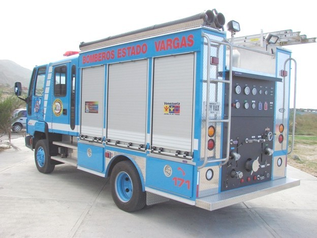 Fire Brigade La Guaira City, Venezuela appliance