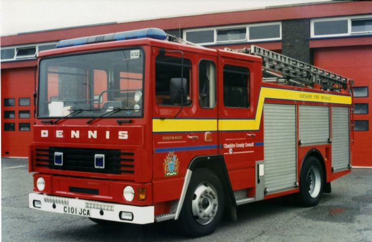 Dennis DS151/Dennis Stockton Heath