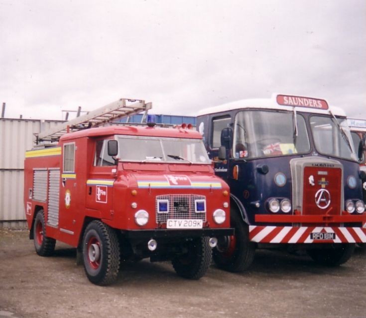 CTV 209K Land Rover