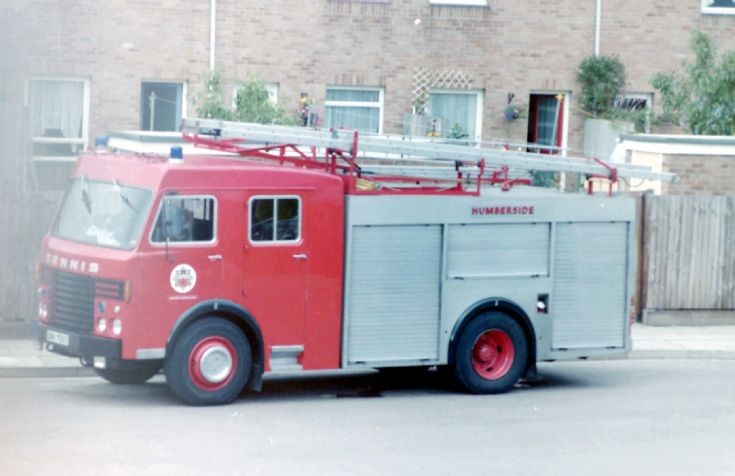 Humberside Dennis DRH 730T