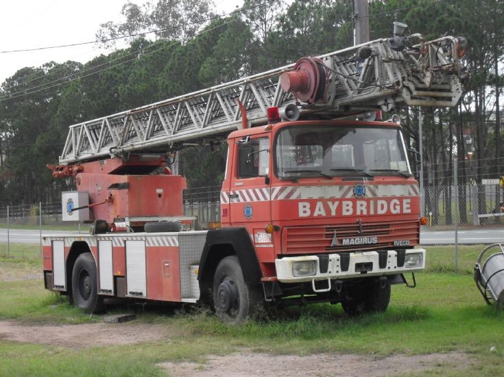 Magirus Ladder Truck