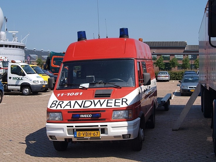 Iveco Brandweer