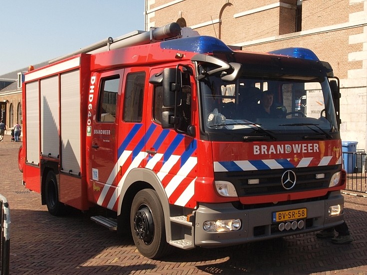 Mercedes Benz DHD640