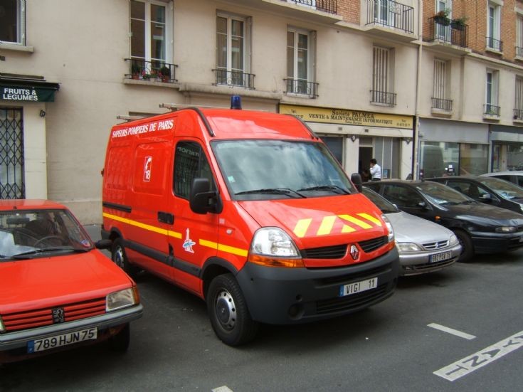 New special light vehicle for storm & hail Paris