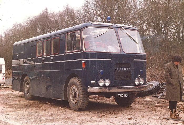 Ex Queen's Flight Bedford Crash Rescue