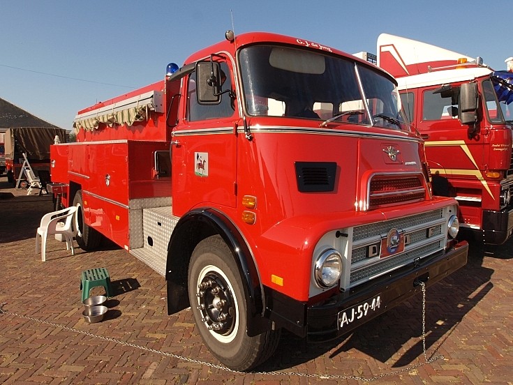 old DAF A2200 DKD420 (1970)