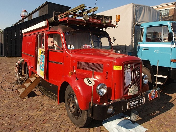 Old Magirus Deutz S3500 (1952)