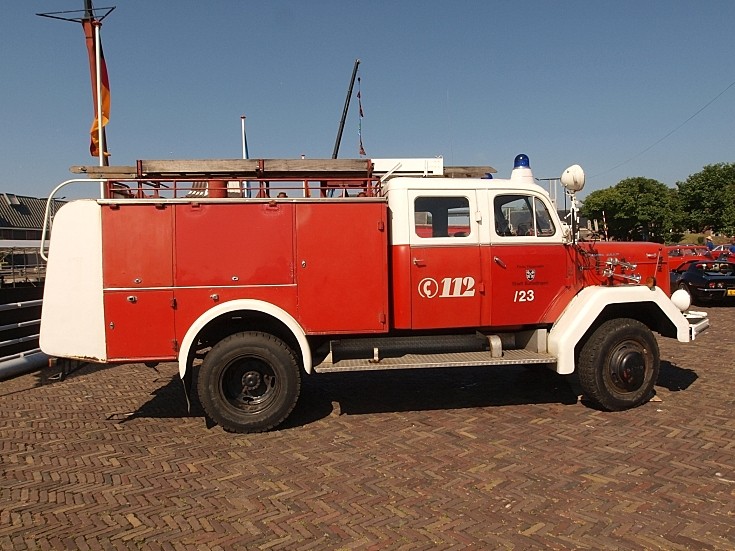 German Magirus-Deutz F6L714 (1965)